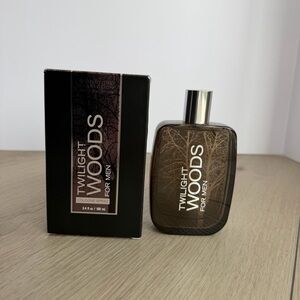 Bath & Body Works Twilight Woods Men’s Cologne • New in Box • Discontinued